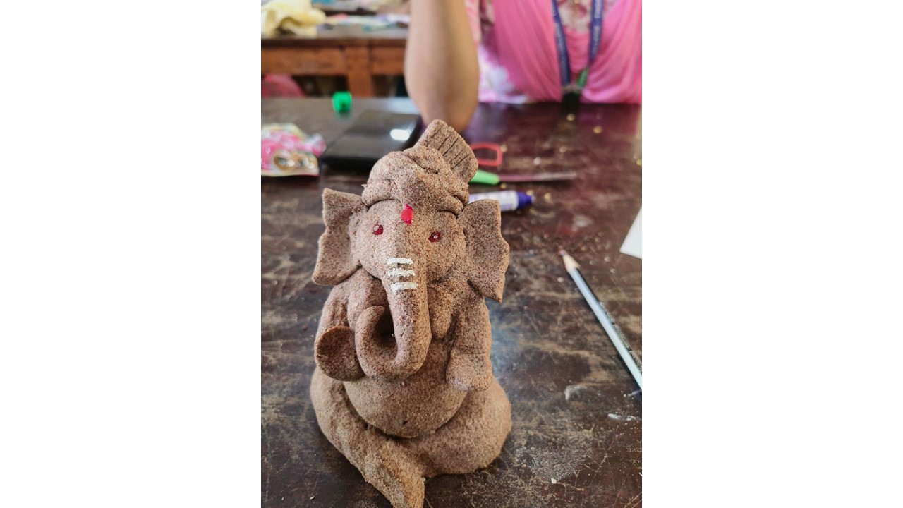 Eco-Friendly Vinayagar