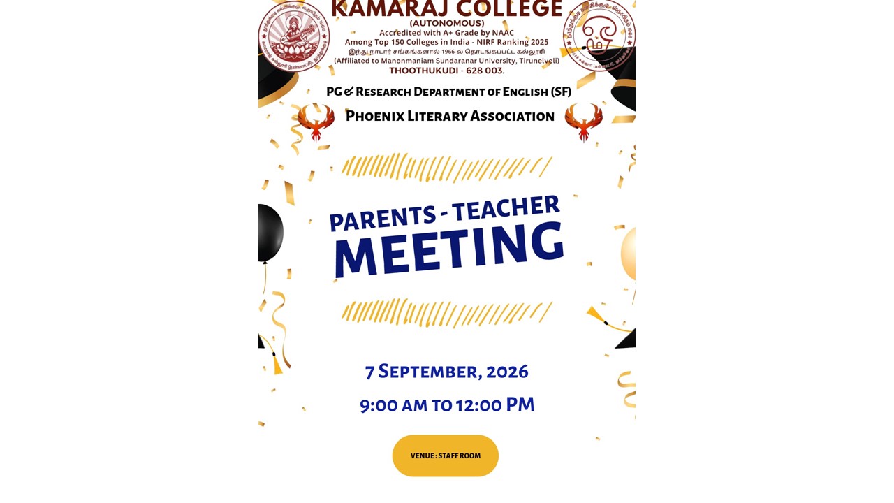English PTA Meeting
