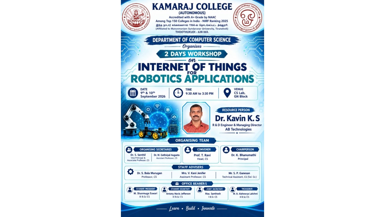 IoT Robotics Workshop