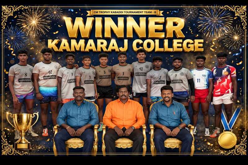 Men’s Kabaddi Victory