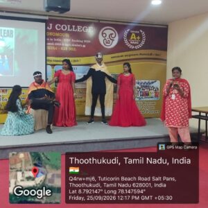Shakespeare Tableau Competition