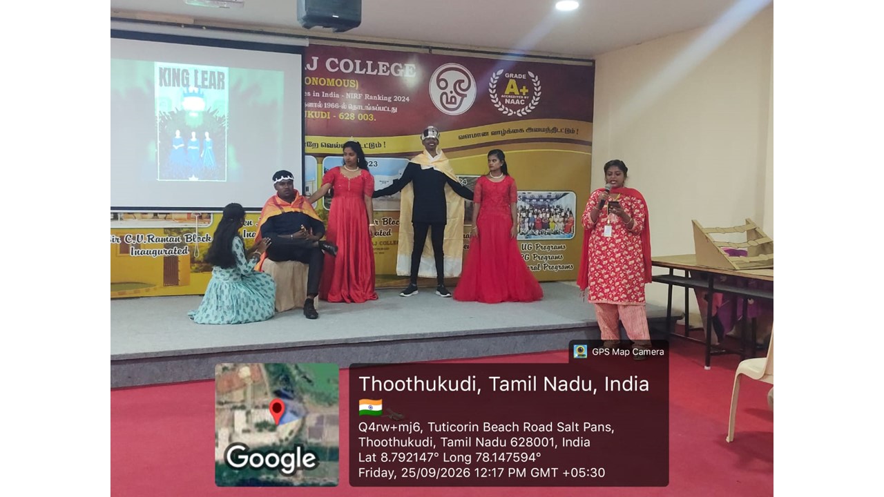 Shakespeare Tableau Competition