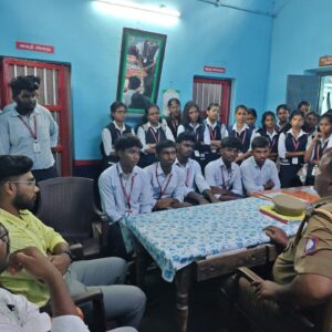 Criminology and Forensic Science Field Visit