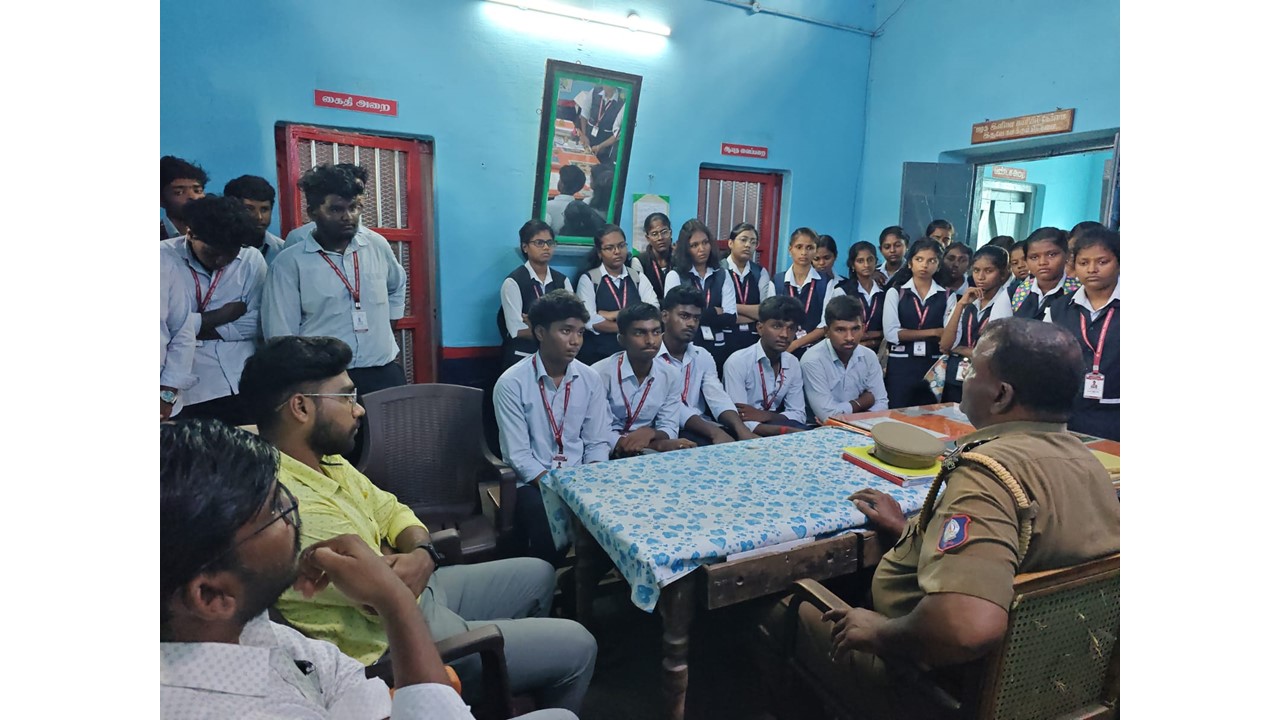 Criminology and Forensic Science Field Visit