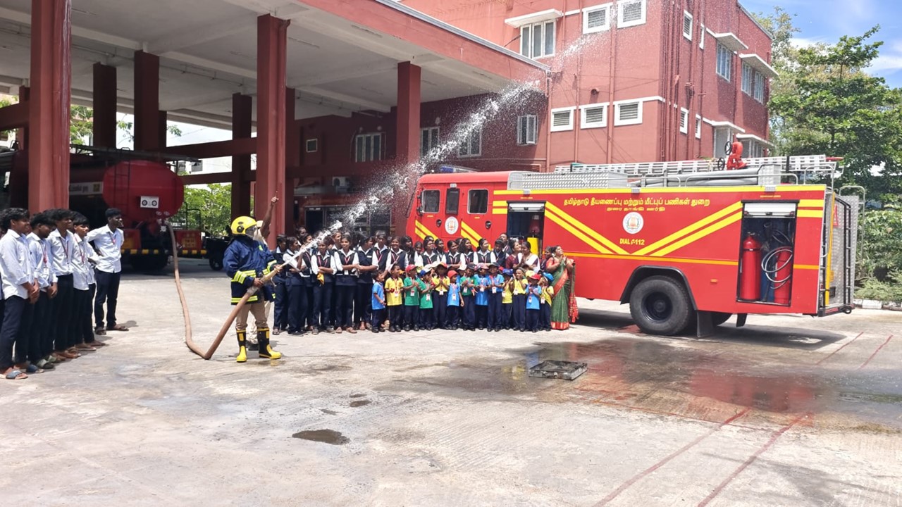 Fire and Rescue Services Visit