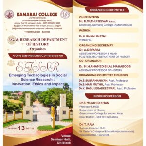 Social Science Research Conference
