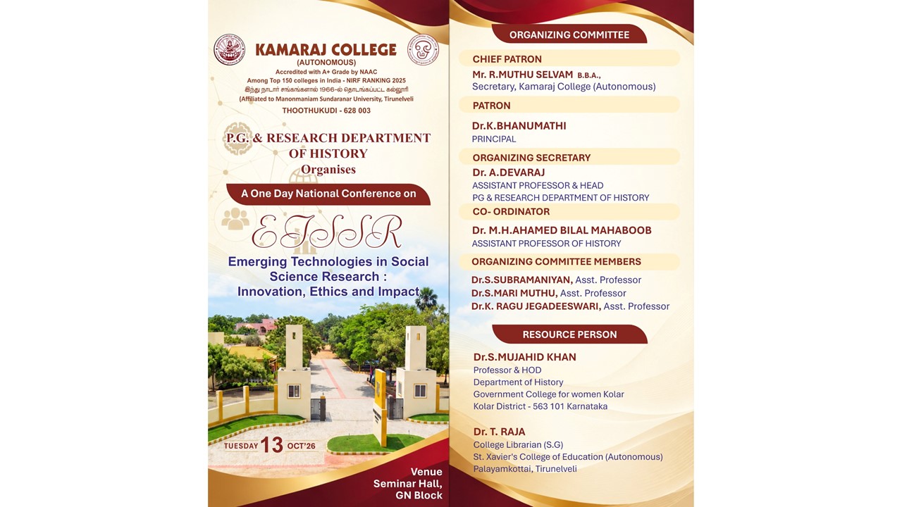Social Science Research Conference