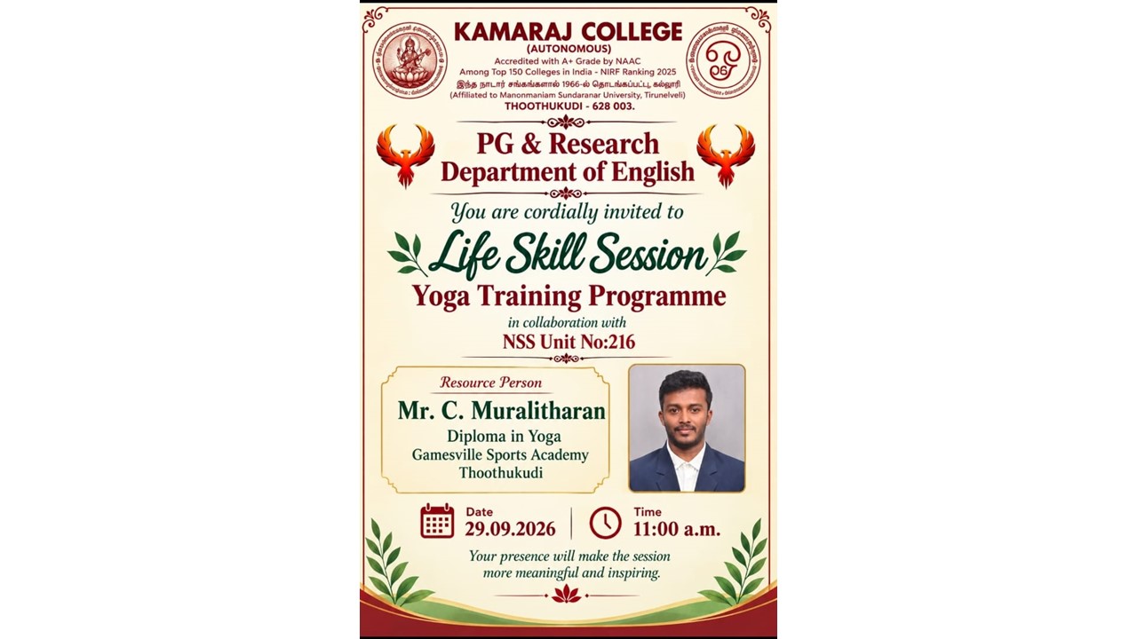Yoga Training Programme