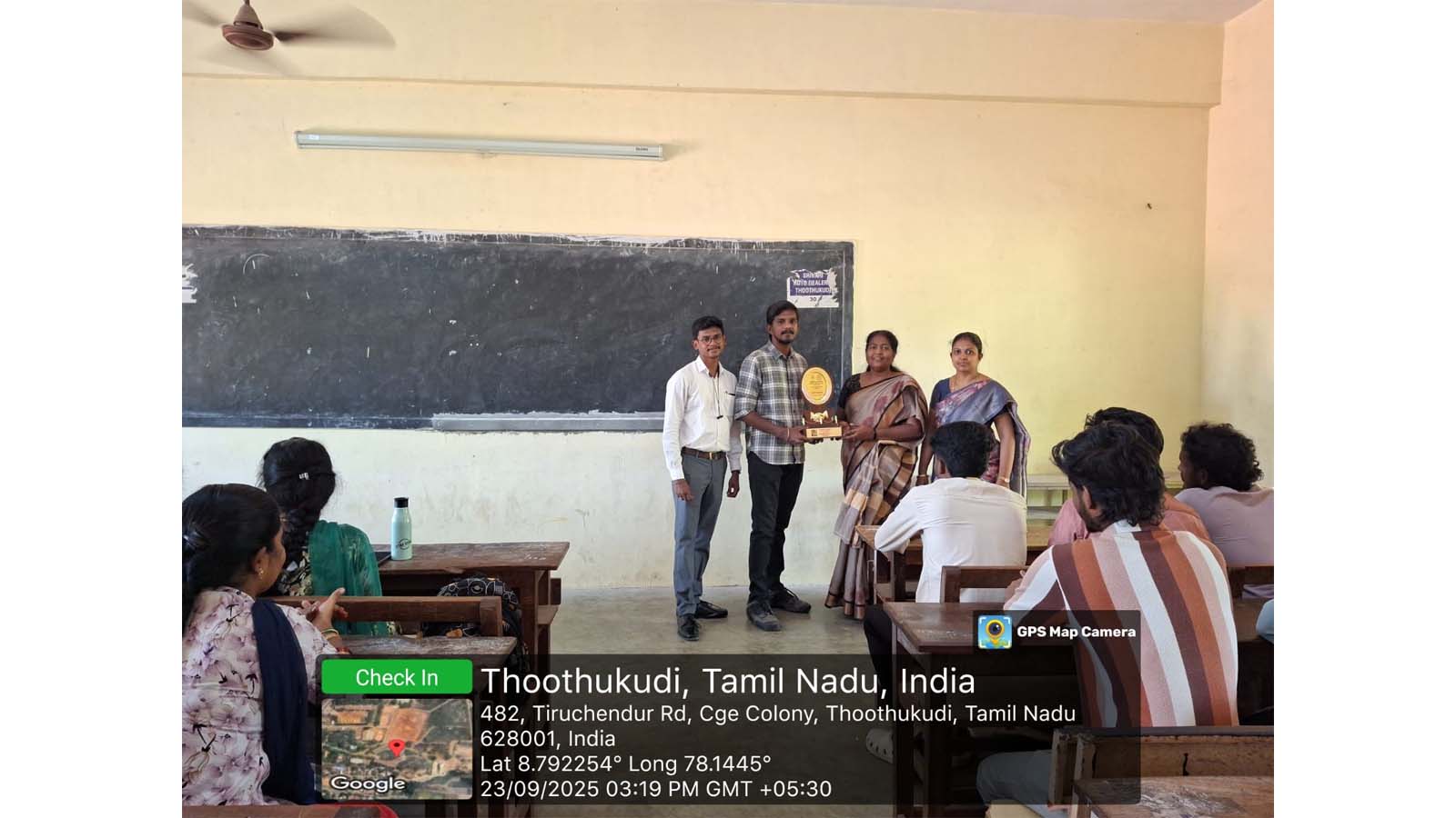 Alumni Interaction Session by Physics Department
