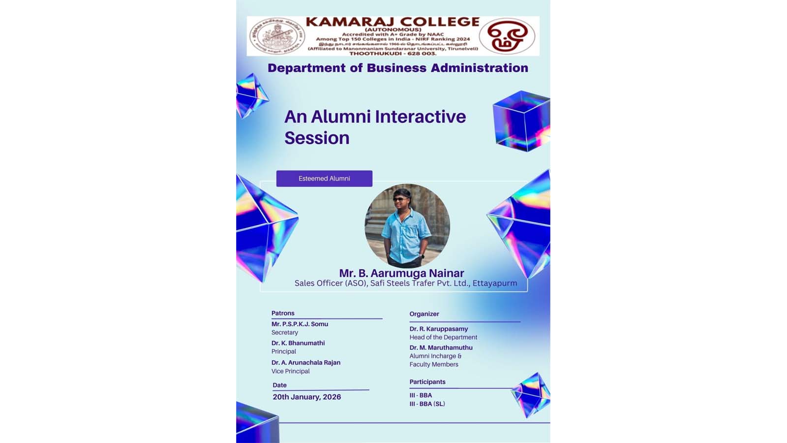 Alumni Interactive Session