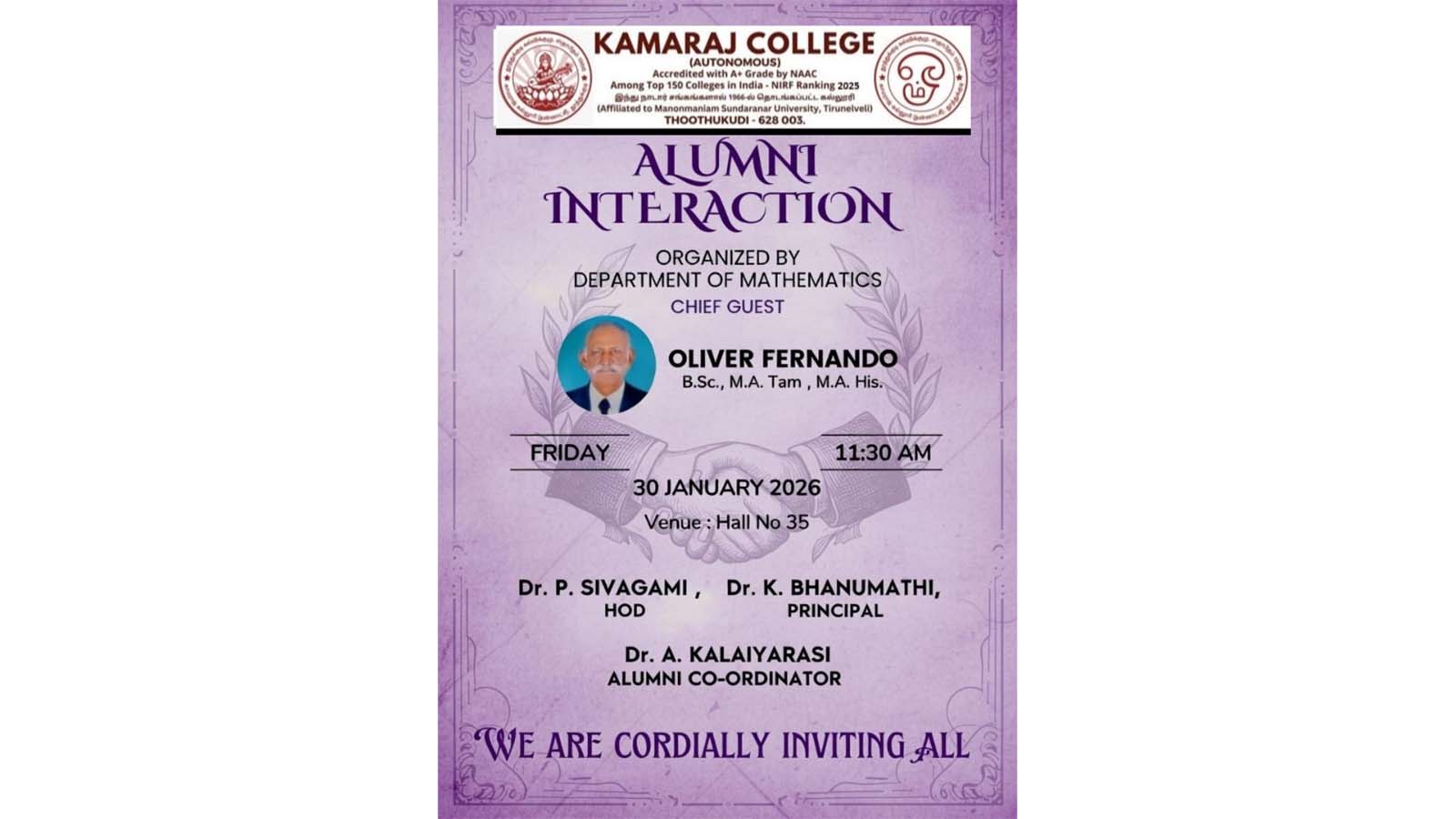 Alumni Interactive Session