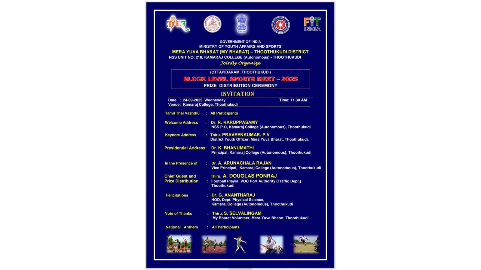 Block Level Sports Meet NSS Unit 218