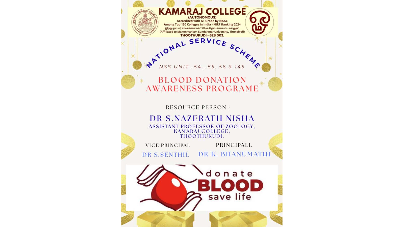 Blood Donation Awareness Programme