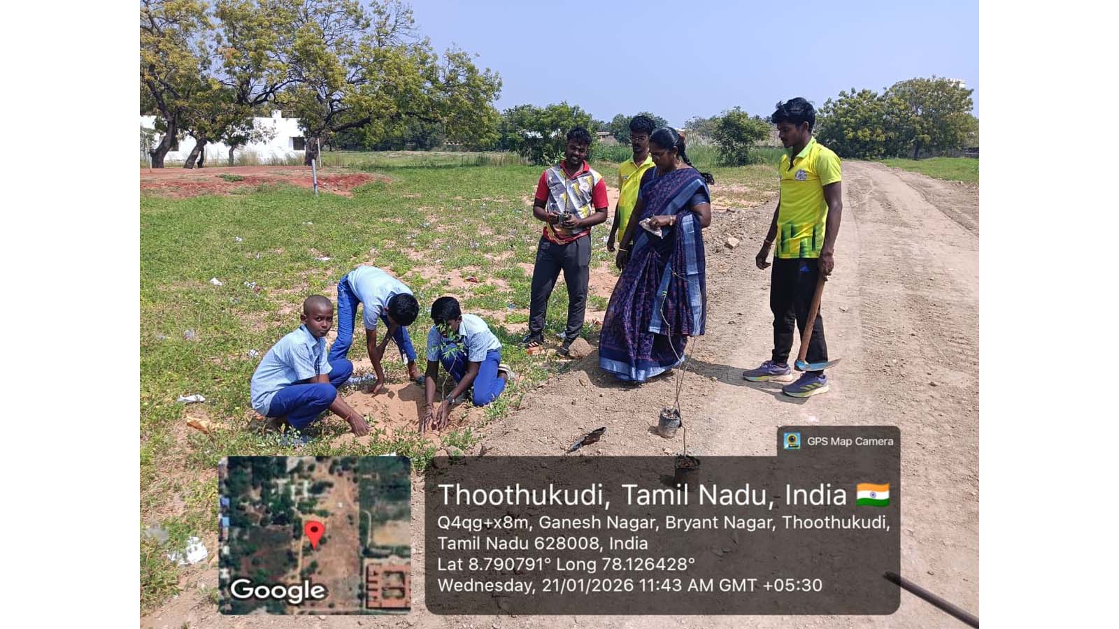 Cleanliness Drive