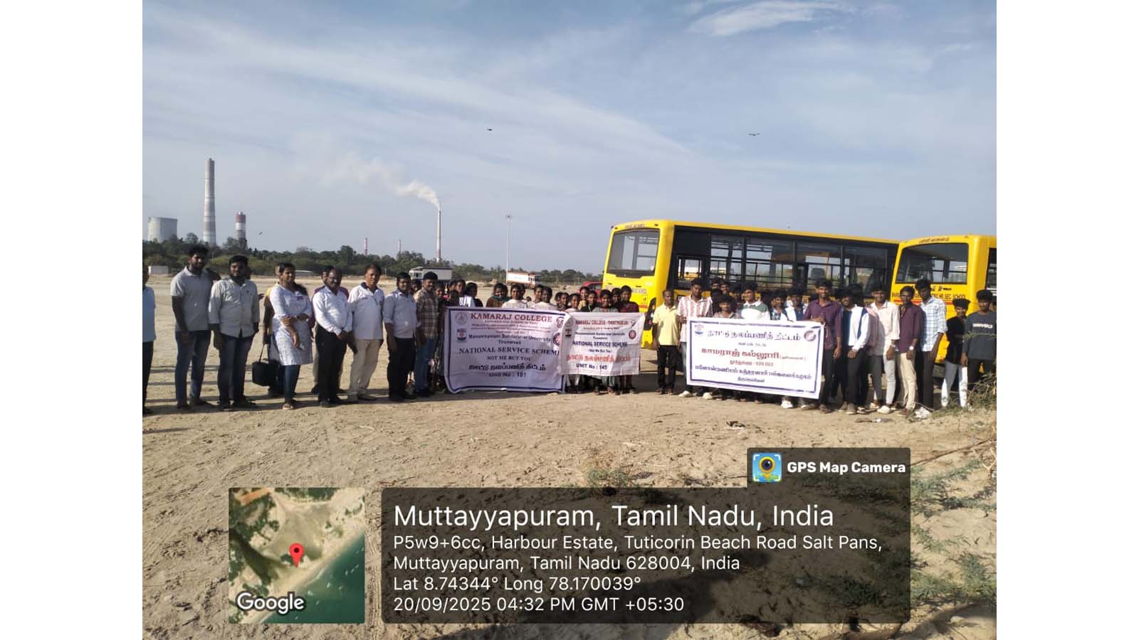 Coastal Cleanup Program by NSS Units
