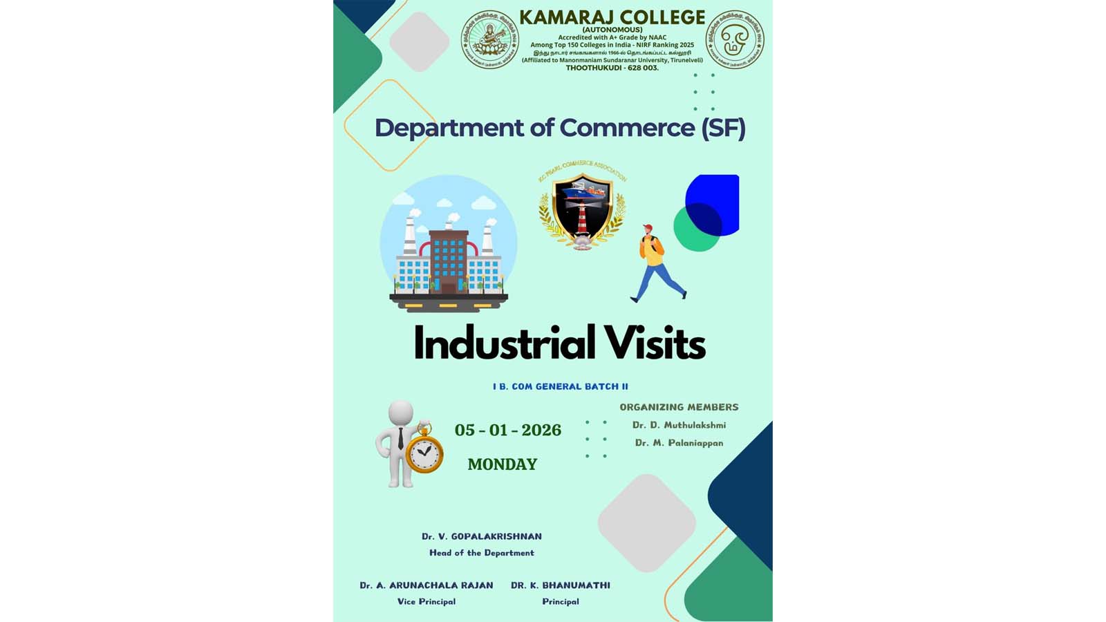 Commerce Industrial Visit