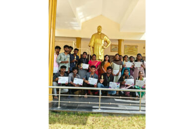 Top 2 Cultural Achievements by Kamaraj College Students at JCI Riseup 2025