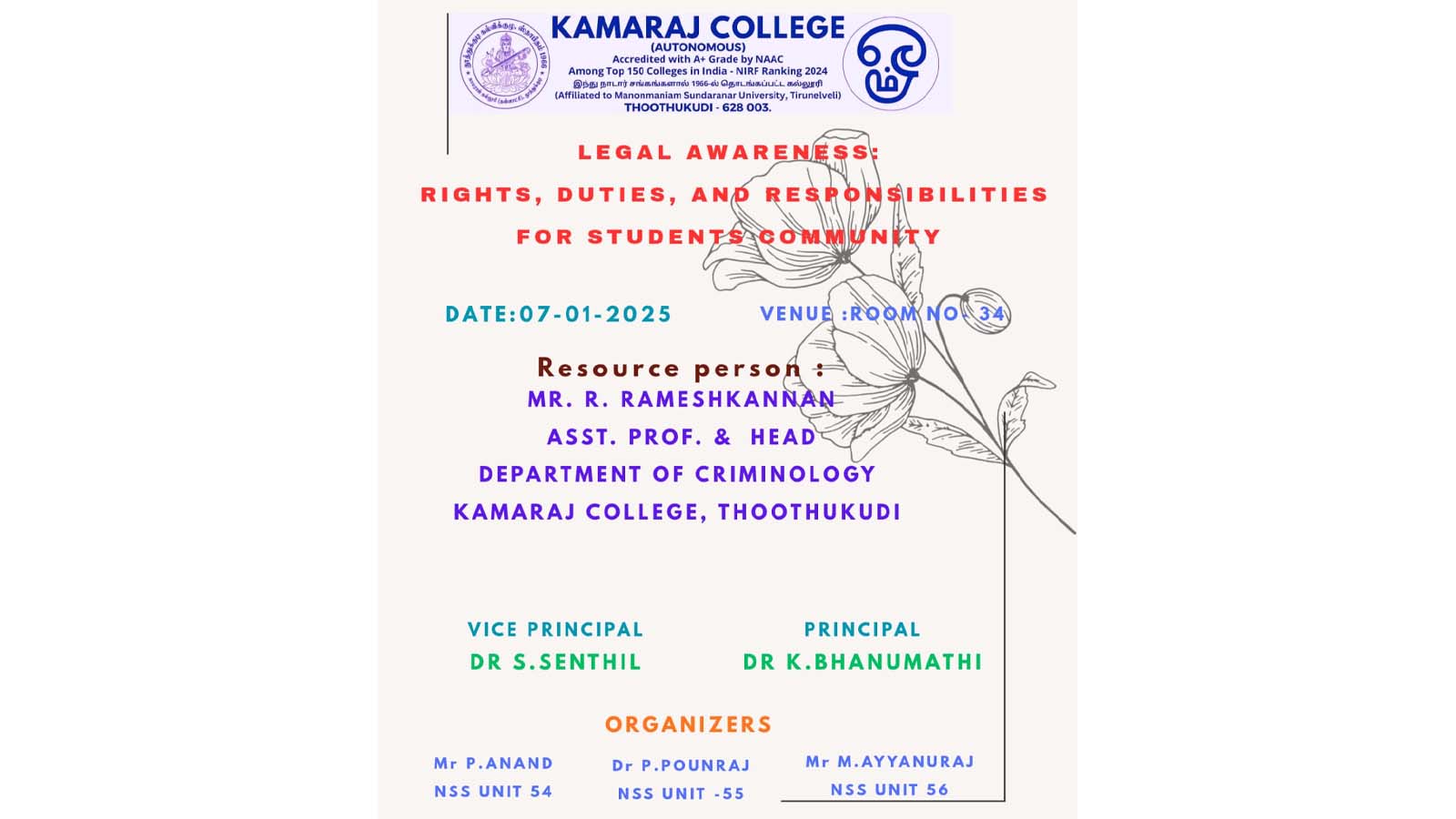 Drug Awareness Programme