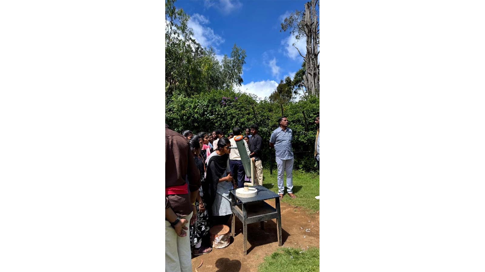 Field Trip 2025 at Kodaikanal Solar Observatory