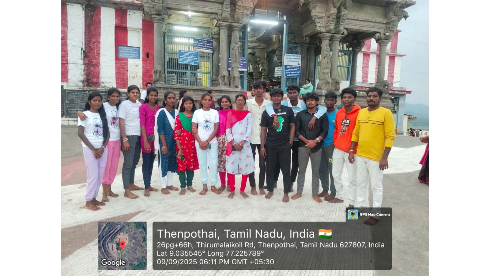 Field Trip Tenkasi District 2025