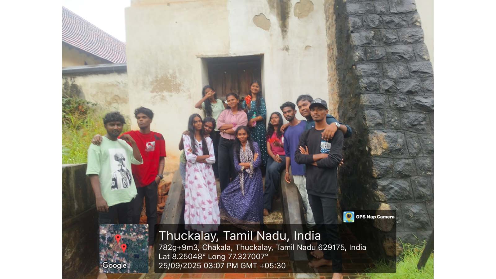 Field Visit 2025 at Kamaraj College