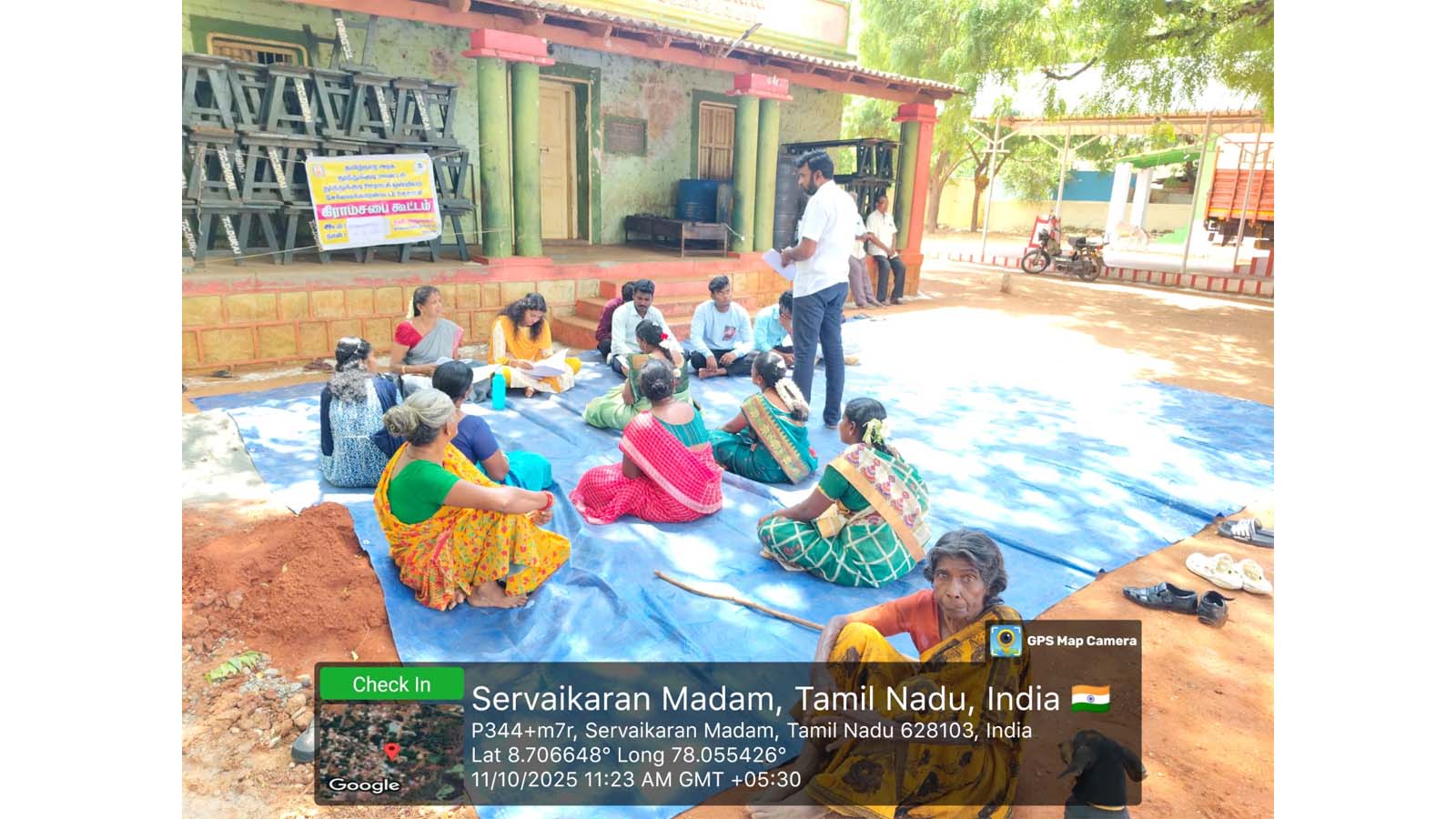 Gram Sabha Meetings UBA NSS Unit 55