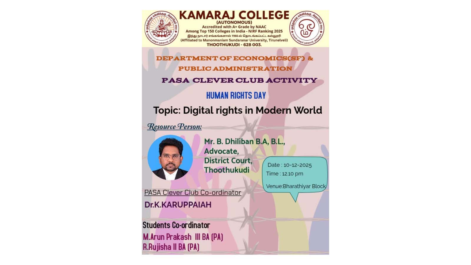Human Rights Awareness Programme