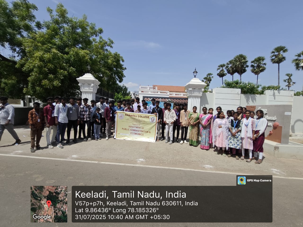 Keezhadi Educational Field Visit