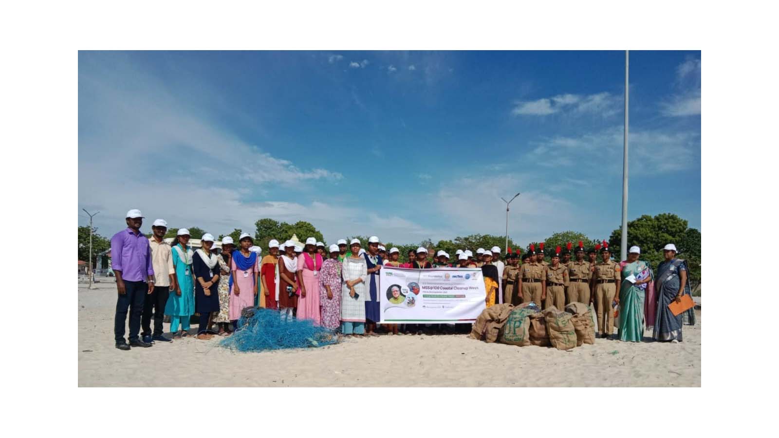 Inauguration of Coastal Clean Up Drive