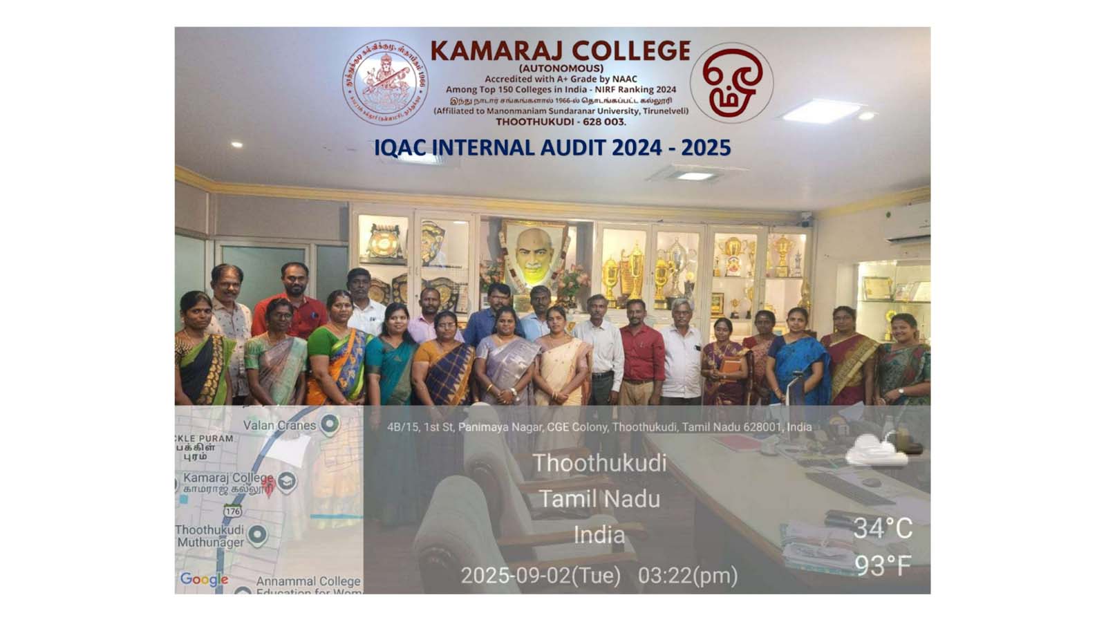 Internal Audit 2024-25 IQAC Report