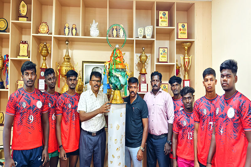 Kamaraj College Kabaddi Team
