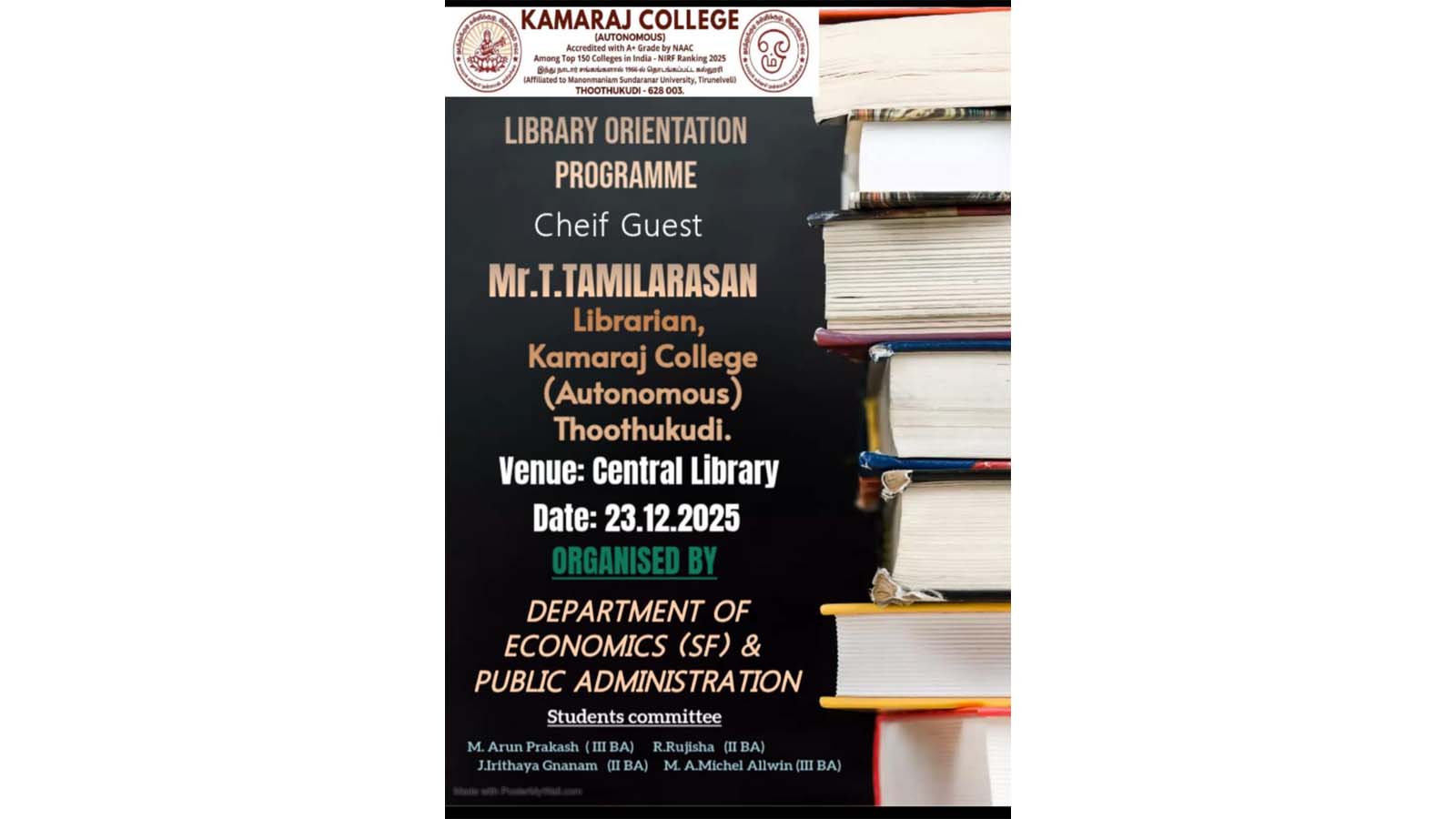 Library Orientation Programme