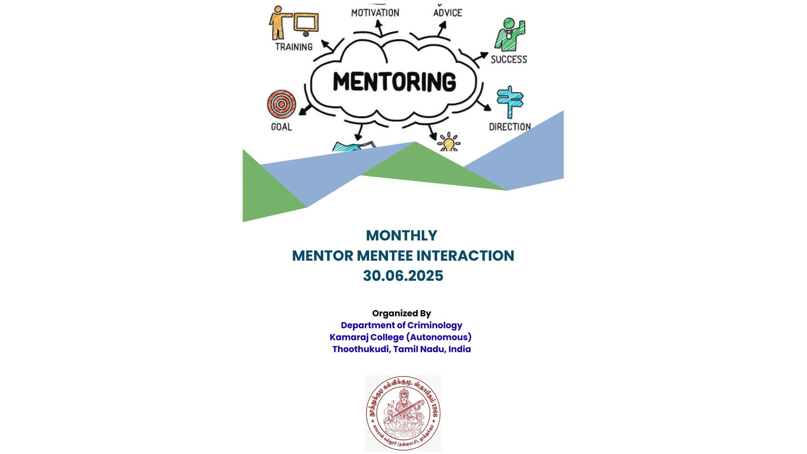 Mentor Mentee Meeting Criminology 2025