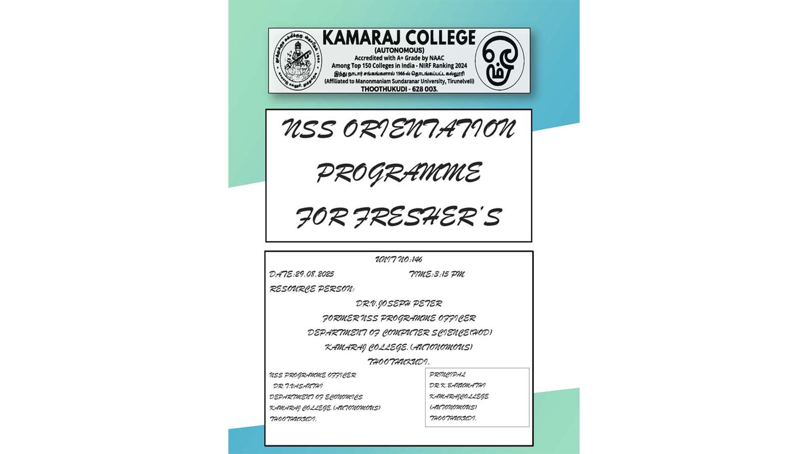 NSS Orientation Programme