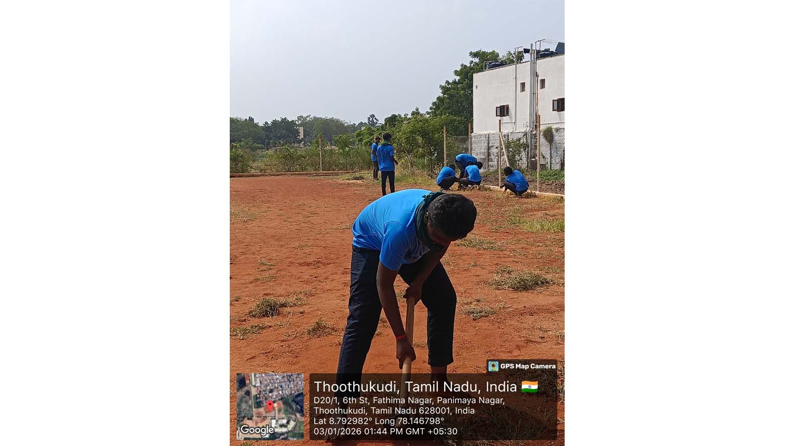 NSS Pongal Oviyam