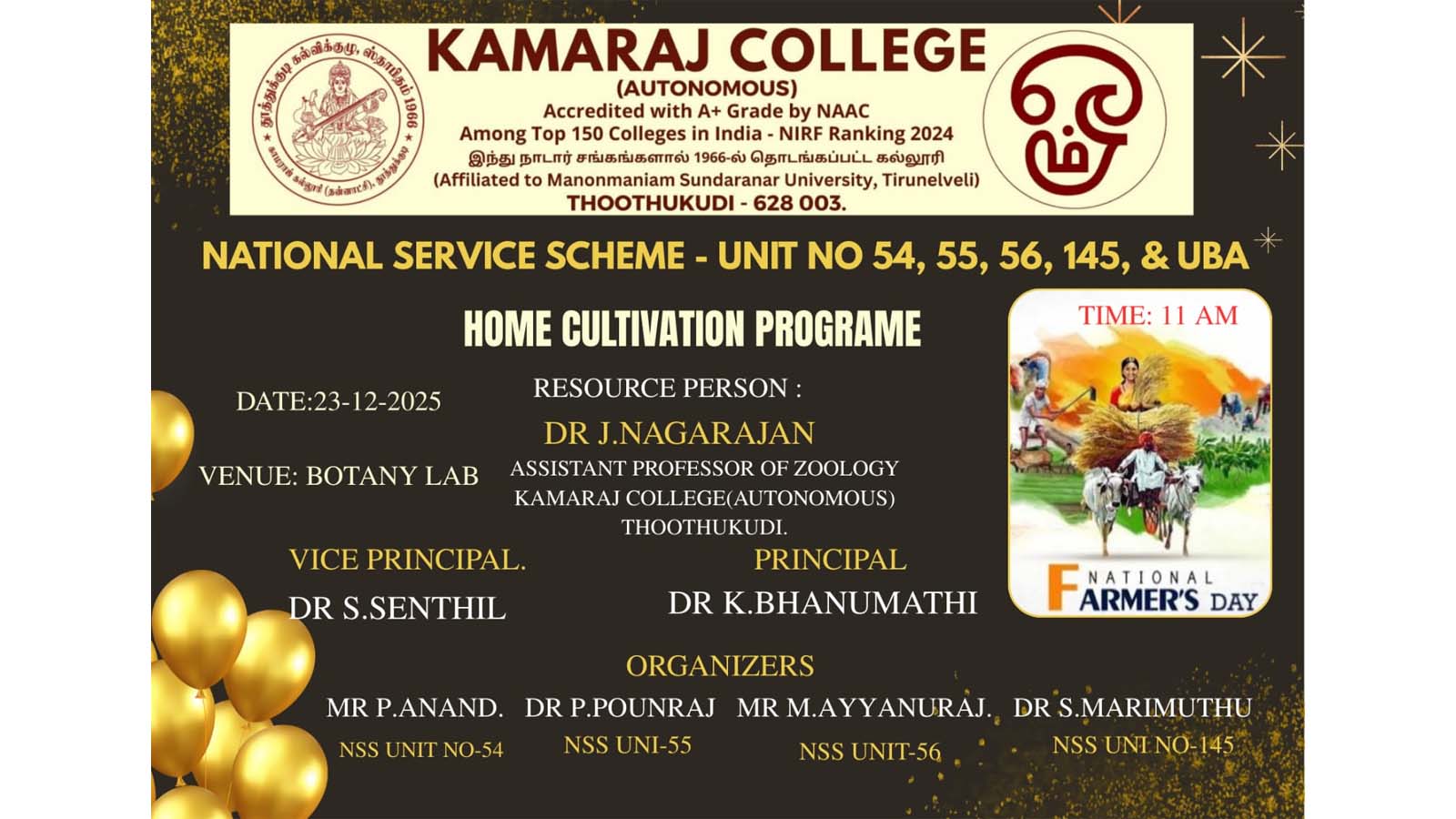 National Farmers Day