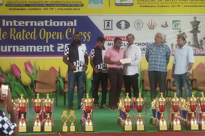 Open International FIDE Rated Chess Tournament