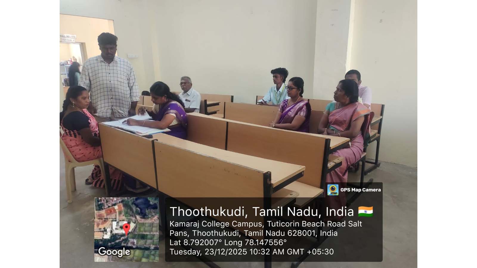 PTA Meet PG Research Department of English SF Kamaraj College