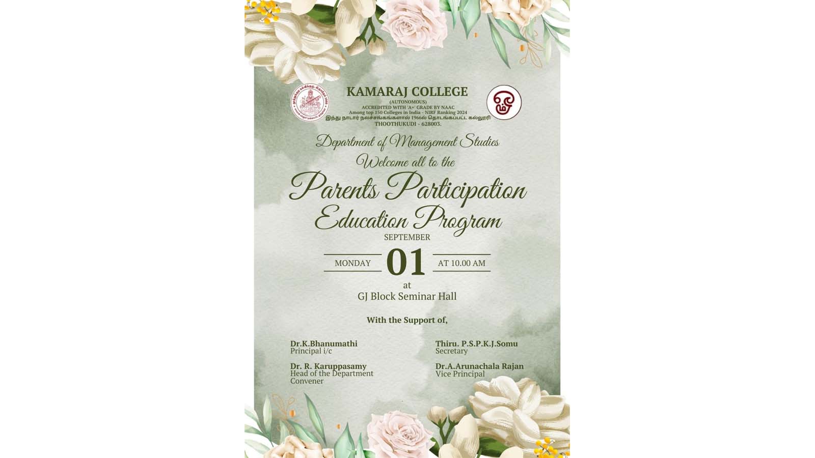 Parents Participation Education Program