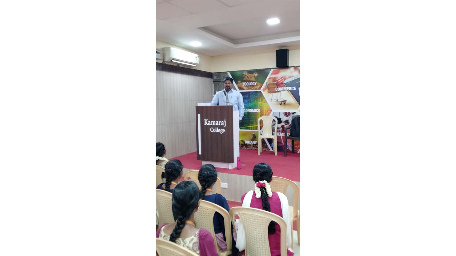 Placement Drive at Kamaraj College
