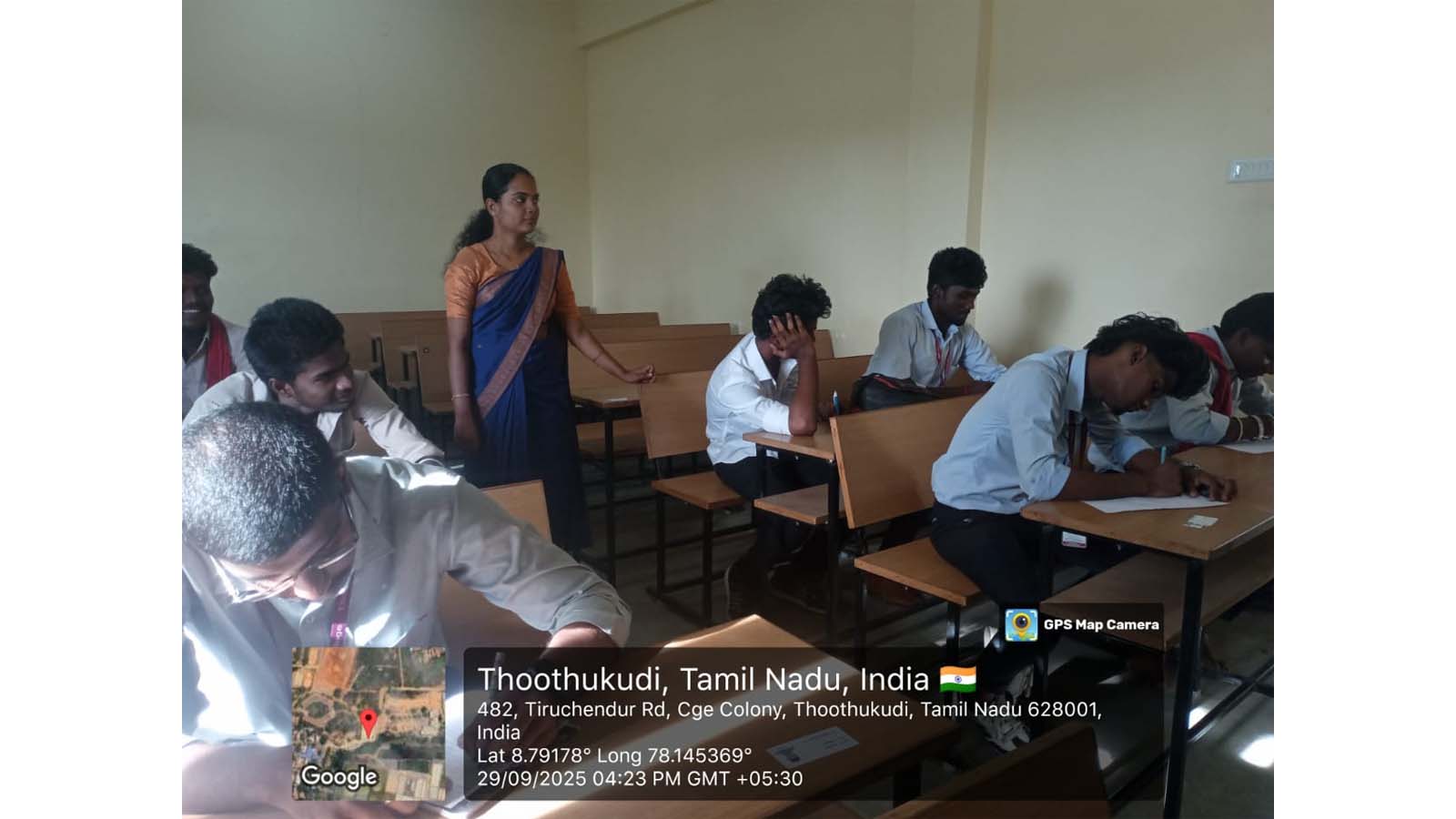 Quiz Competition by Criminology Department at Kamaraj College
