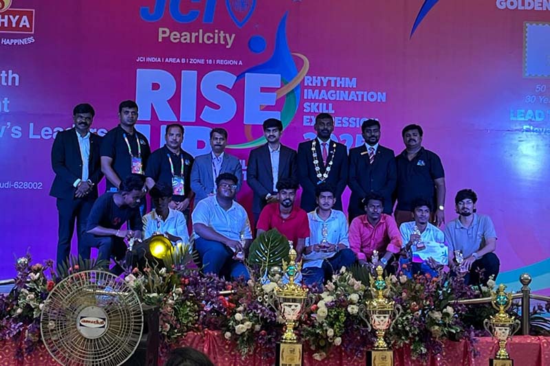 RAISE UP 2025 – Commerce Department Kamaraj College