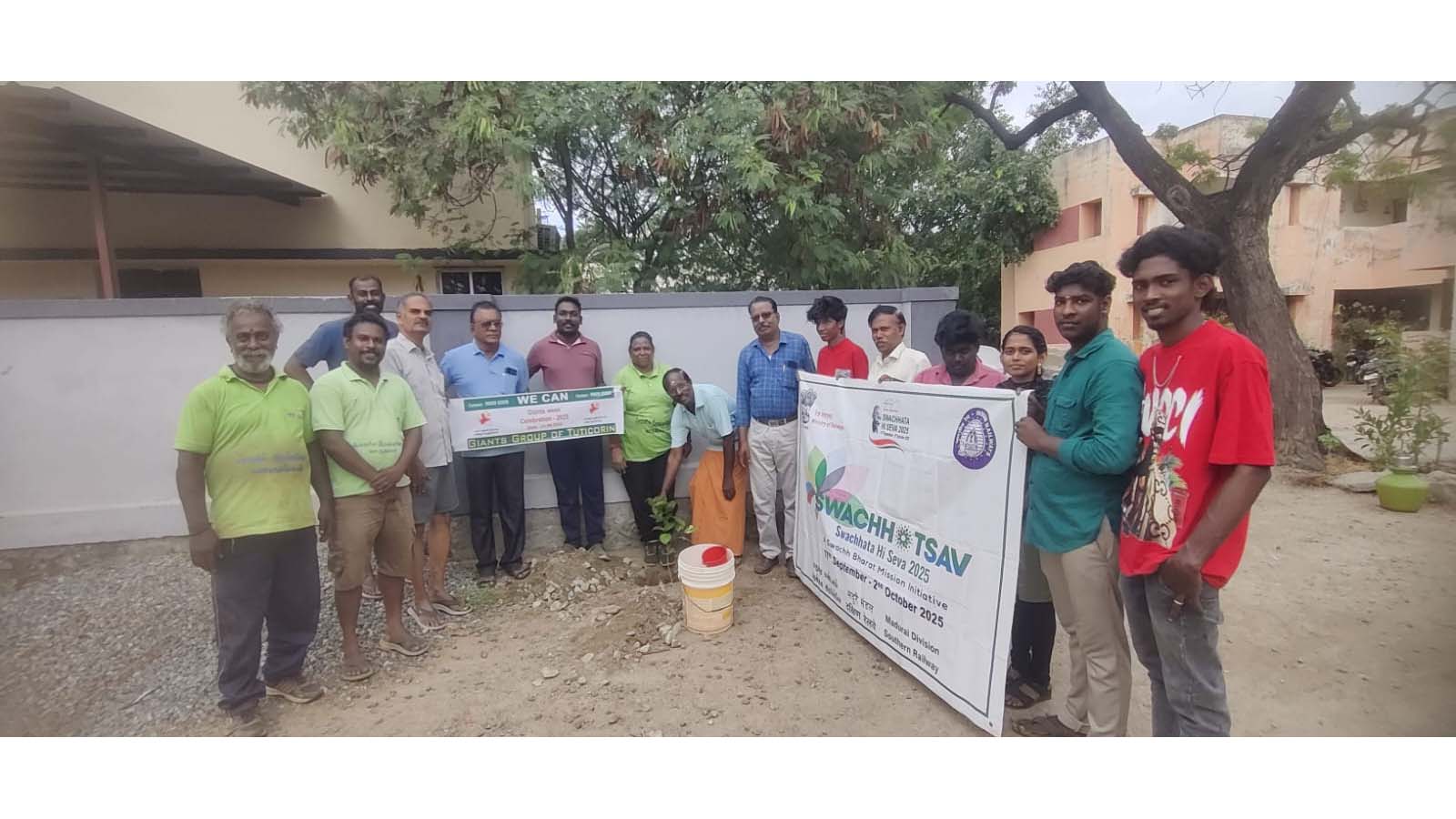 Sapling Plantation Program 2025