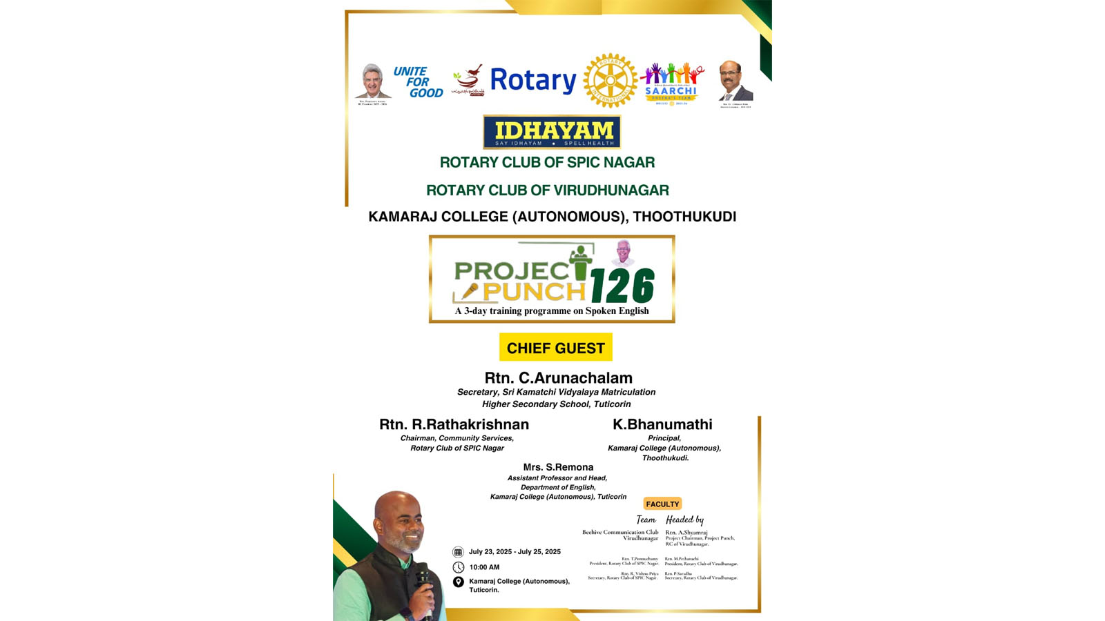 Spoken English Training