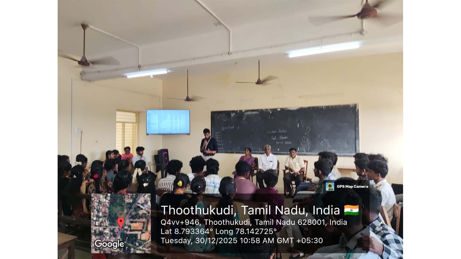 7 Powerful Highlights of Techno Holics 2025 Tech nexion at Kamaraj College