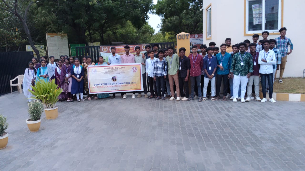 Keezhadi Visit 2025 Kamaraj College