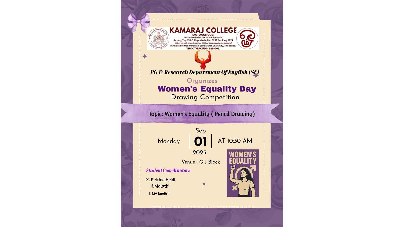 Women Equality Day