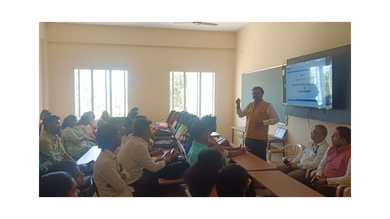 Workshop on Investment, Mutual Funds and Career Growth 2025